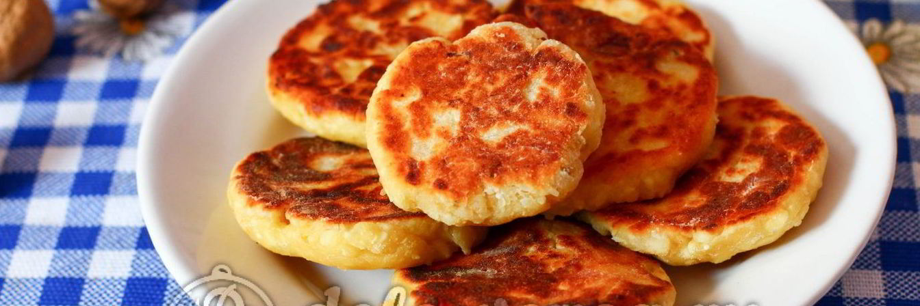 Сырники с бананом