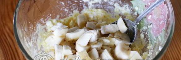 сырники с бананом