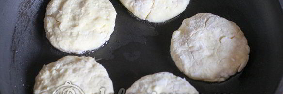 сырники с бананом