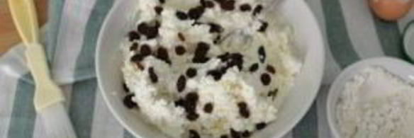 сырники с изюмом и лимоном