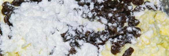 сырники с изюмом и маковым соусом по-белорусски