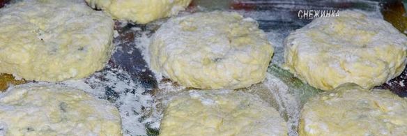 сырники с изюмом и маковым соусом по-белорусски