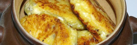 сырники с изюмом и маковым соусом по-белорусски