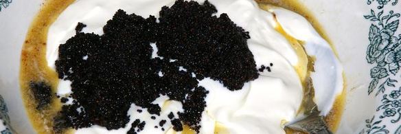 сырники с изюмом и маковым соусом по-белорусски