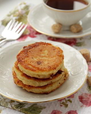 Сырники с кукурузной мукой