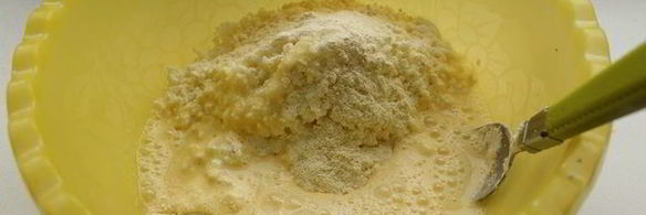 сырники с кукурузной мукой