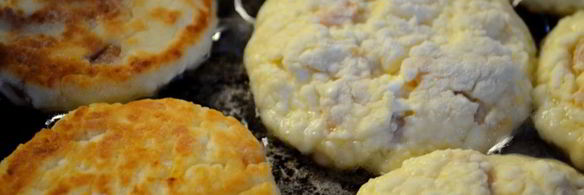 сырники с курагой