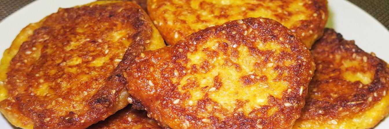 Сырники с морковью