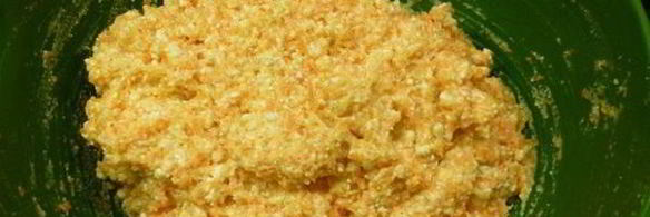 сырники с морковью