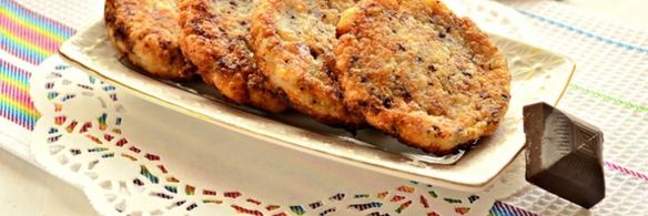 сырники с шоколадной крошкой