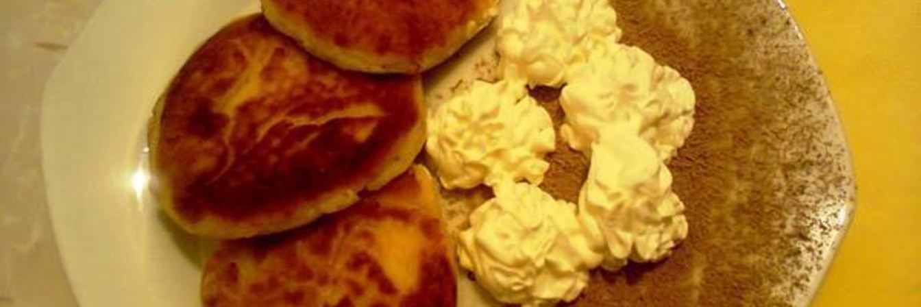 Сырники с тмином