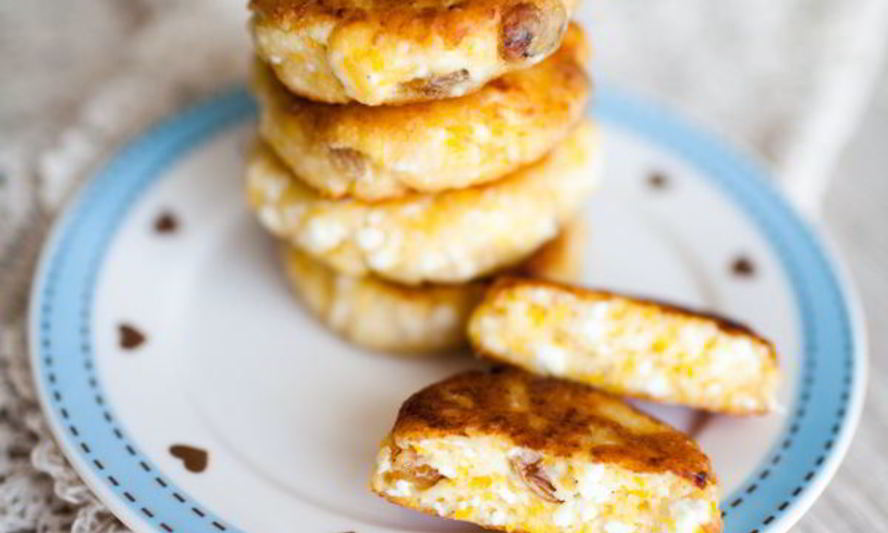 Рецепт сырников с тыквой