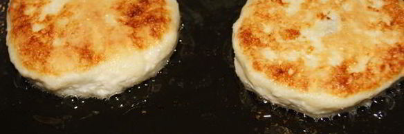 сырники с вареной сгущенкой