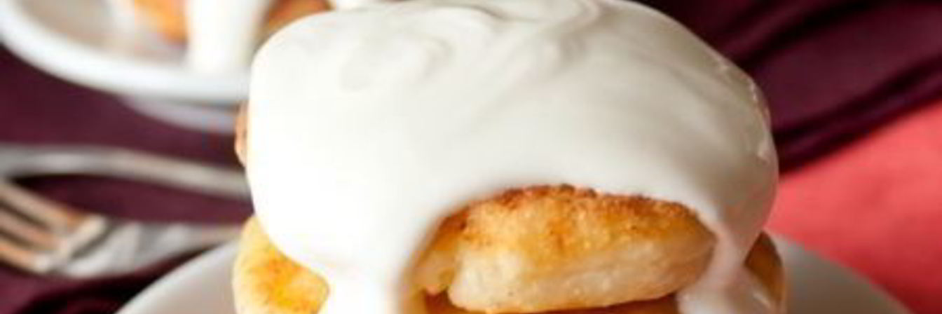 Сырники с вишней