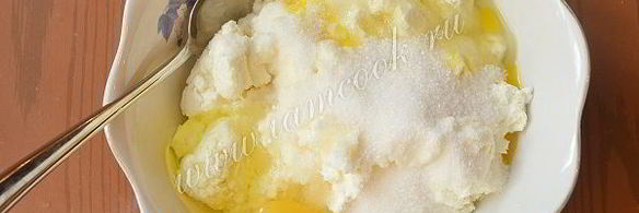 сырники с яблоком в овсяной панировке