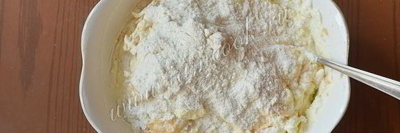 сырники с яблоком в овсяной панировке