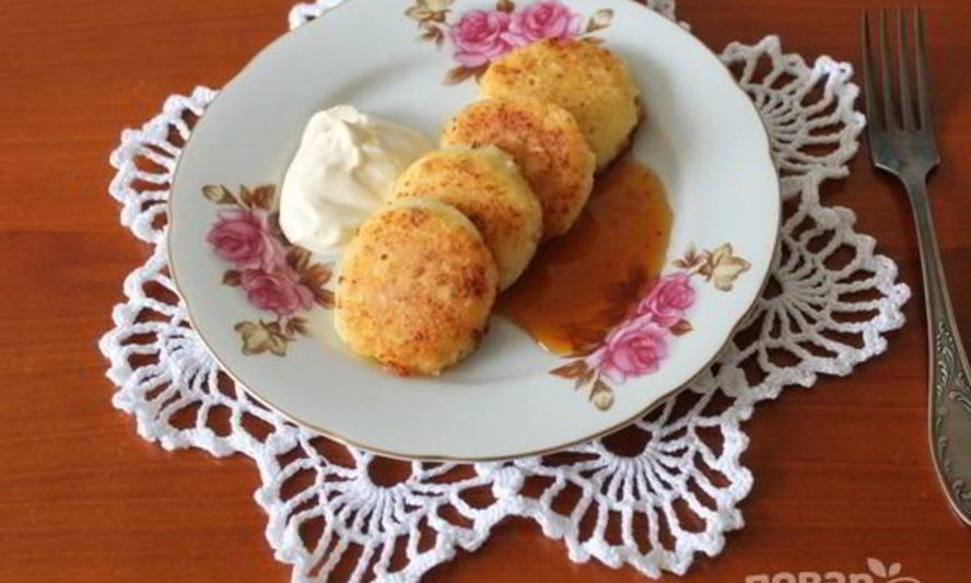 Рецепт сырников творожных с манкой
