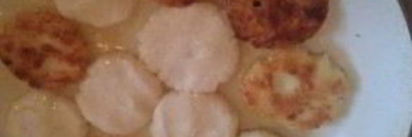 сырники творожные с манкой