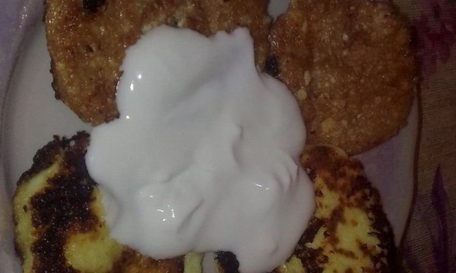 Рецепт сырников в ассортименте