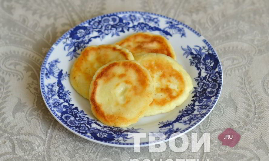 Рецепт сырников в мультиварке