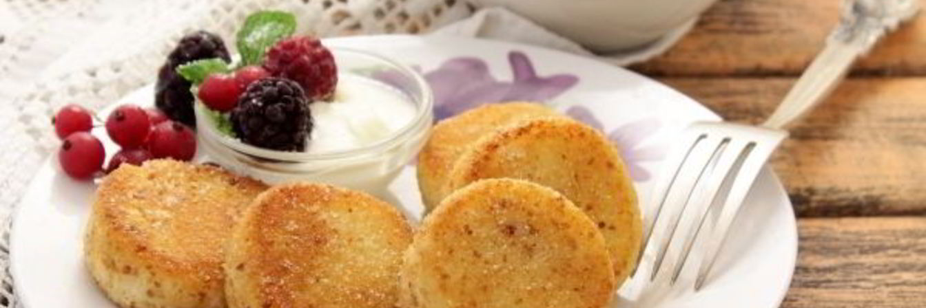 Сырники в сухарях