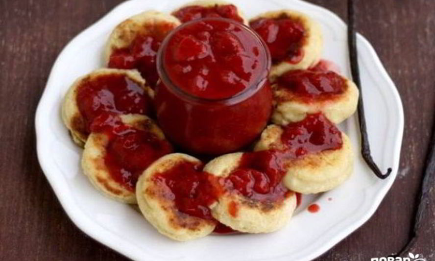 Рецепт сырников, запеченных в духовке