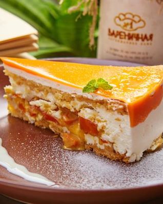 Творожник с карамельной морковью