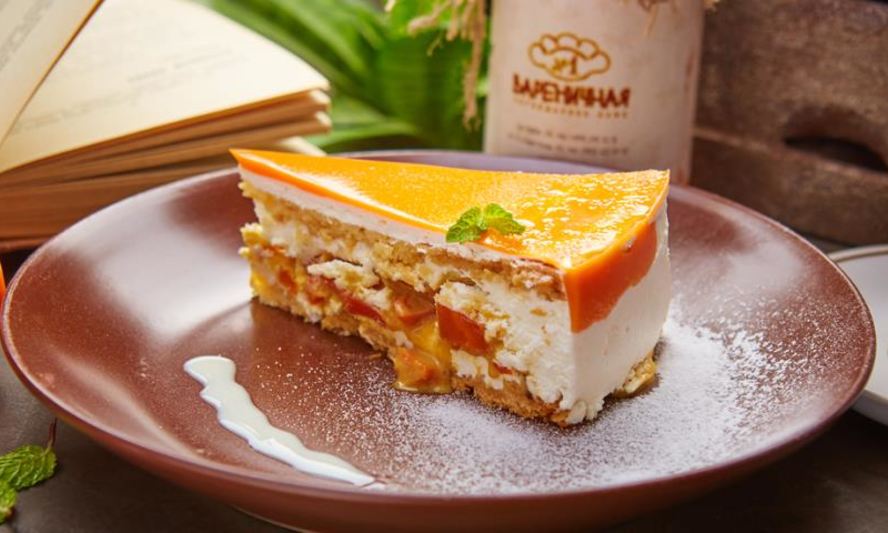 Рецепт творожника с карамельной морковью