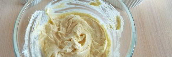 творожник с малиной