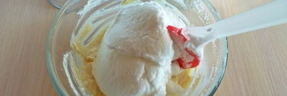 творожник с малиной