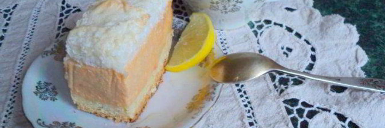 Творожник с пенкой