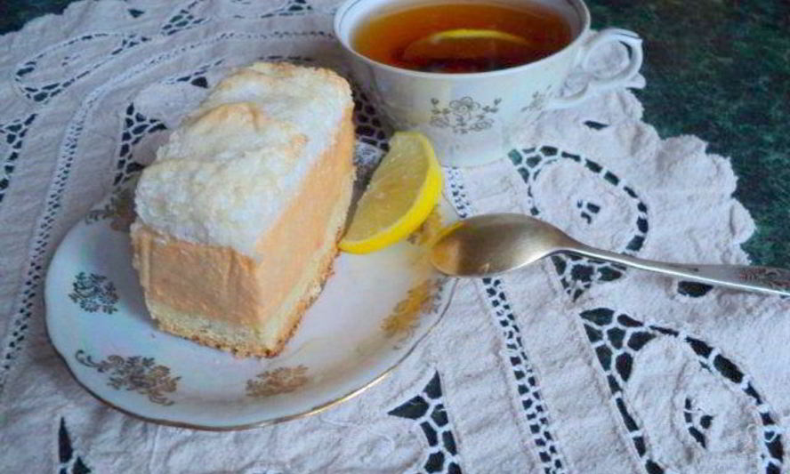 Рецепт творожника с пенкой