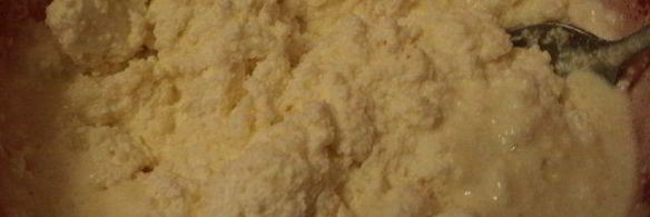 творожник с пенкой