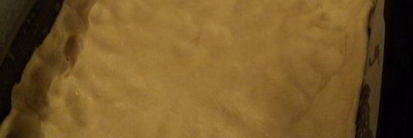 творожник с пенкой