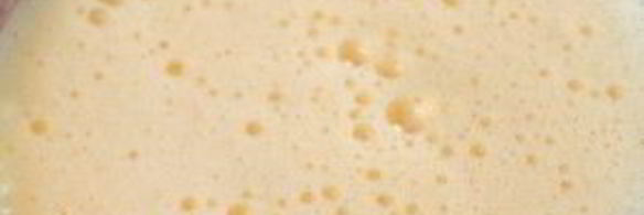 творожник со взбитыми сливками и ванилью