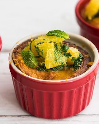 Творожники с апельсиновым мармеладом