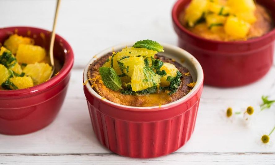 Рецепт творожников с апельсиновым мармеладом