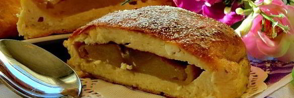 творожники с яблоками