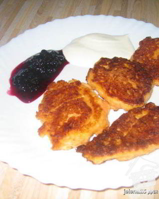 Творожно-морковные сырники