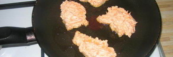 творожно-морковные сырники