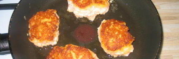 творожно-морковные сырники