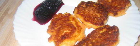 творожно-морковные сырники