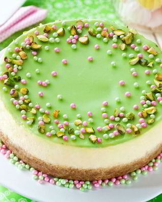 Весенний творожник