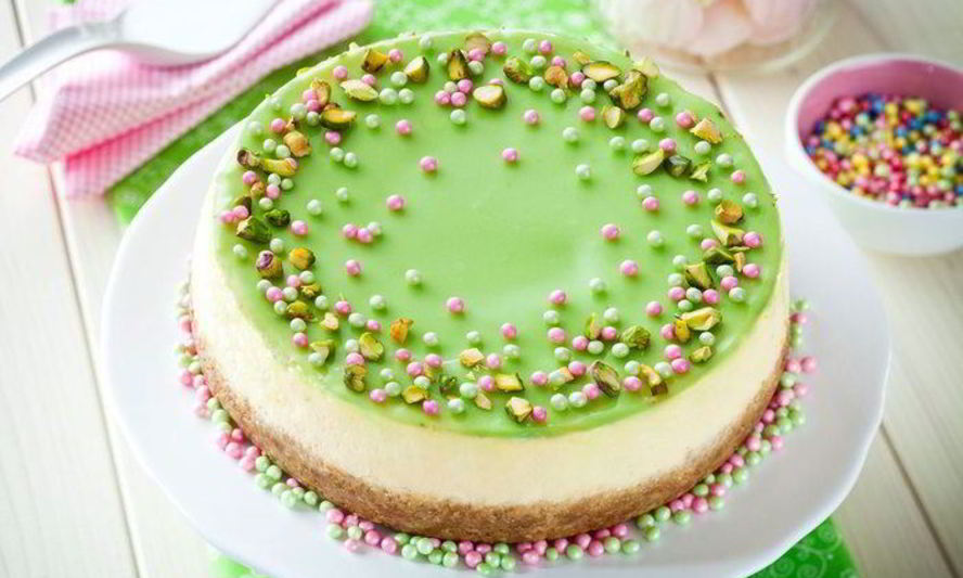 Рецепт весеннего творожника