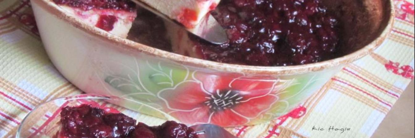 Вишневый сырник