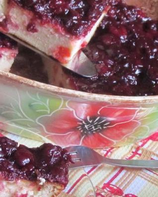 Вишневый сырник