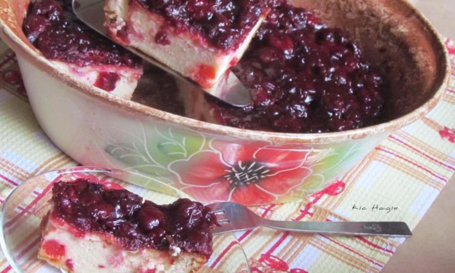 Рецепт вишневого сырника