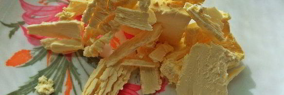 ягодный творожник без муки