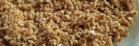 ягодный творожник без муки