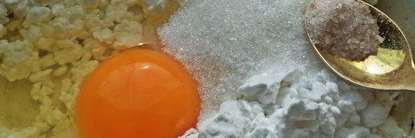 ягодный творожник без муки